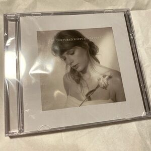 Taylor Swift’s TTPD (But Daddy I Love Him Acoustic Version) CD - Unopened